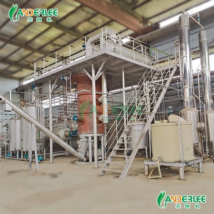 counter current extraction device